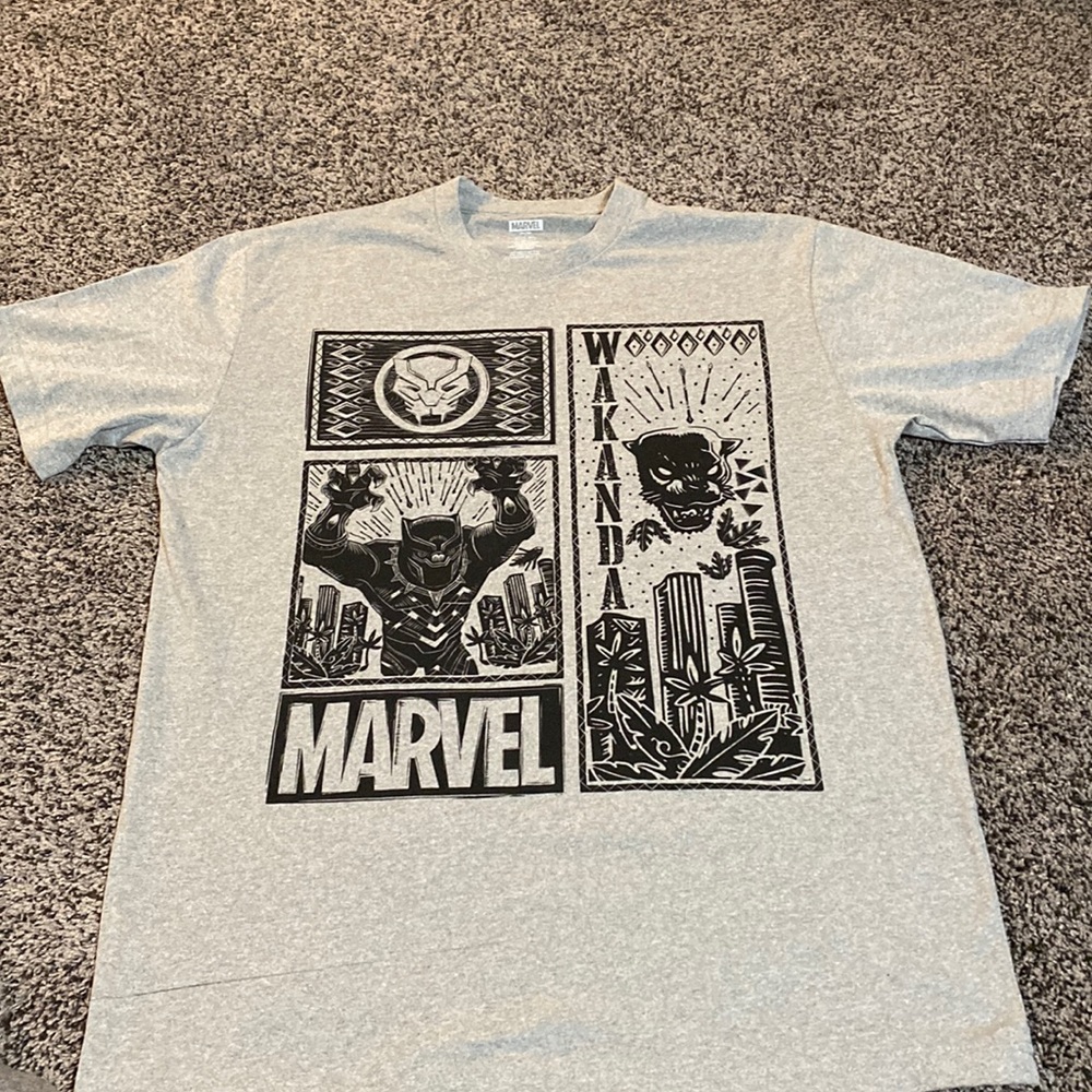 NWT Black Panther Tee - Picture 1 of 2